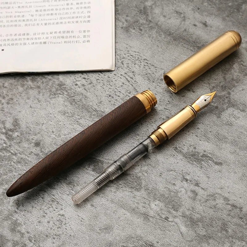 Wood Fountain Pen